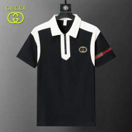 Picture of Gucci Polo Shirts Short _SKUGucciM-3XL12yr16227843